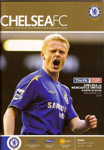 Chelsea FC v Newcastle United FC